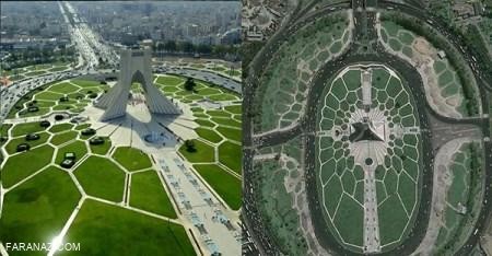 دانستنی های جالب و عجیب درباره برج آزادی تهران + عکس