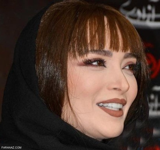 تیپ و استایل جنجالی بهنوش طباطبایی با آرایش غلیظ در اکران رد خون