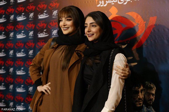 تیپ و استایل جنجالی بهنوش طباطبایی با آرایش غلیظ در اکران رد خون