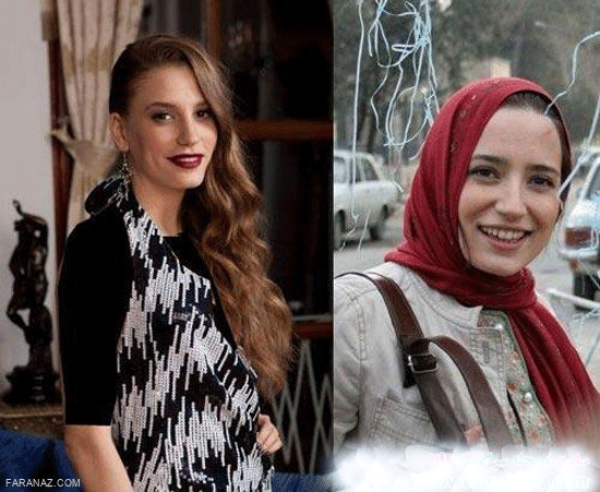 عکس های جالب از شباهت های حیرت انگیز چهره ی بازیگران ایرانی به خارجی