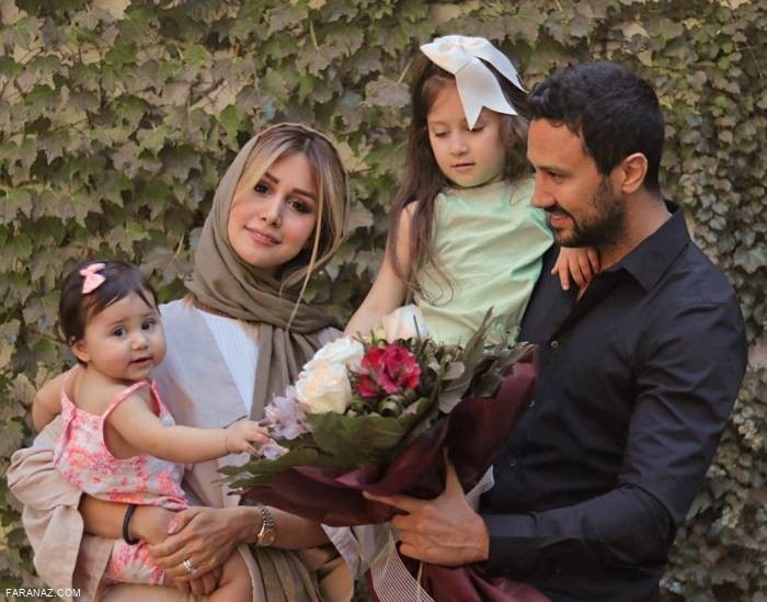 عکس دیده نشده همسر شاهرخ استخری در جشن تولد