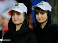 عکس های زنان در ورزشگاه آزادی + عکس سارا و نیکا در ورزشگاه آزادی