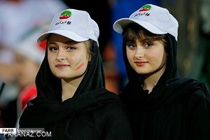 عکس های زنان در ورزشگاه آزادی + عکس سارا و نیکا در ورزشگاه آزادی عکس های زنان در ورزشگاه آزادی + عکس سارا و نیکا در ورزشگاه آزادی