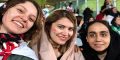 عکس های خفن بازیگران زن ایرانی که در ورزشگاه آزادی بودند
