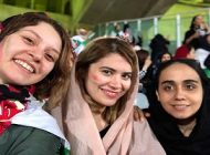 عکس های خفن بازیگران زن ایرانی که در ورزشگاه آزادی بودند