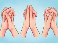 شخصیت شناسی عشقتان از نحوه قفل کردن انگشتان دست