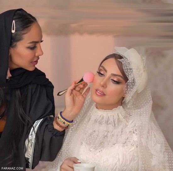عکس های خفن عروسی نیلوفر شهیدی + بیوگرافی
