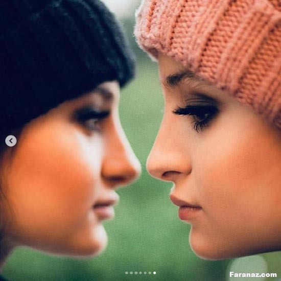 عکس های جنجالی سارا و نیکا بعد از حواشی اخیر + عکس اینستاگرام