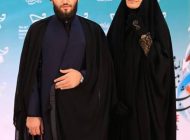 الهام چرخنده به همراه همسر دومش به عراق مهاجرت کرد