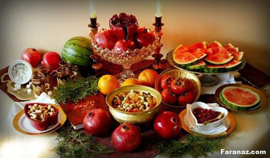 ایده های ساده و خلاقانه برای تزئین میوه های شب یلدا + عکس
