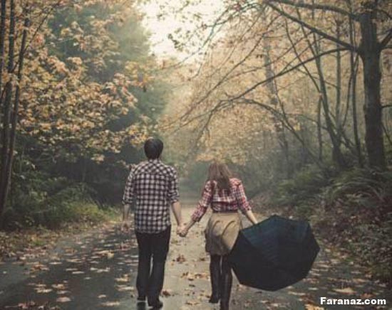 جدیدترین عکس های عاشقانه بارانی مخصوص پروفایل