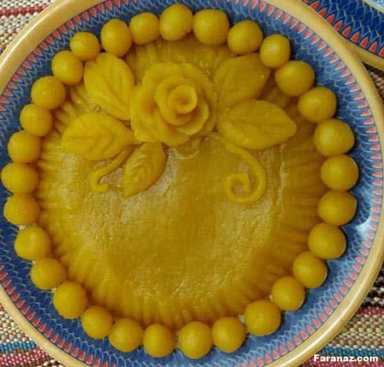 تزئین ساده و خلاقانه حلوا و کاچی + عکس