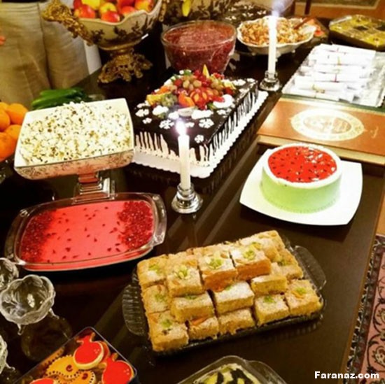 ایده های ساده و خلاقانه برای تزئین میوه های شب یلدا + عکس