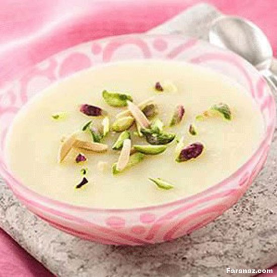 روش تهیه دسر مهلبیه ، دسر عربی فوق العاده خوشمزه روش تهیه دسر مهلبیه ، دسر عربی فوق العاده خوشمزه