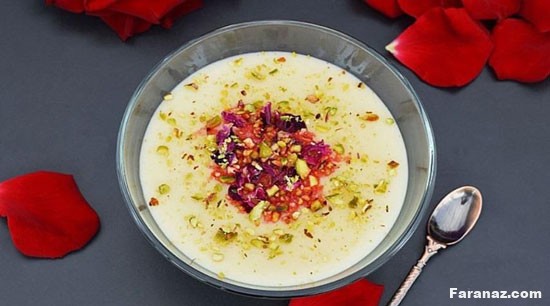 روش تهیه دسر مهلبیه ، دسر عربی فوق العاده خوشمزه