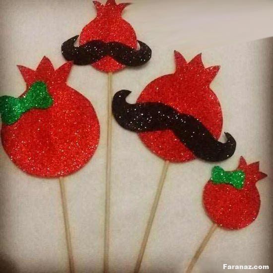 جدیدترین مدل های گیفت نمدی ویژه شب یلدای 1404