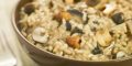 روش و طرز تهیه ریزوتو گوشت و قارچ