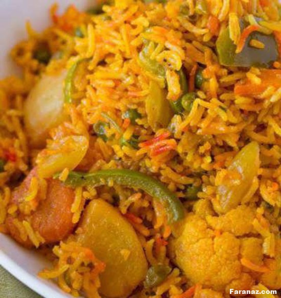 آموزش بریانی قارچ هندی + طرز تهیه بریانی قارچ هندی آموزش بریانی قارچ هندی + طرز تهیه بریانی قارچ هندی