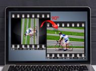 آموزش چرخاندن فیلم و ویدئو که کج گرفته شده (How to Rotate a video)