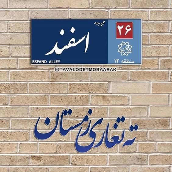عکس و متن تبریک تولد اسفندماه | عکس نوشته اسفندماهی جان تولدت مبارک