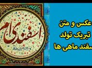 عکس و متن تبریک تولد اسفندماه | عکس نوشته اسفندماهی جان تولدت مبارک