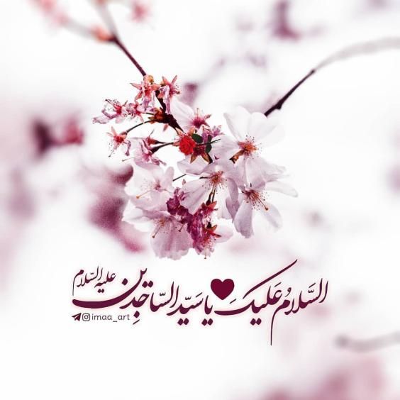 عکس و متن تبریک ولادت امام زین العابدین (امام سجاد) علیه السلام ۵ شعبان