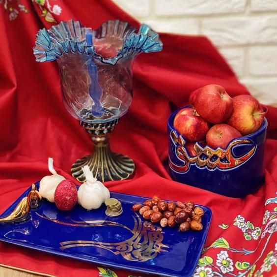 مدل سفره هفت سین ۱۴۰۳ + راهنمای ست کردن بهترین هفت سین 1403