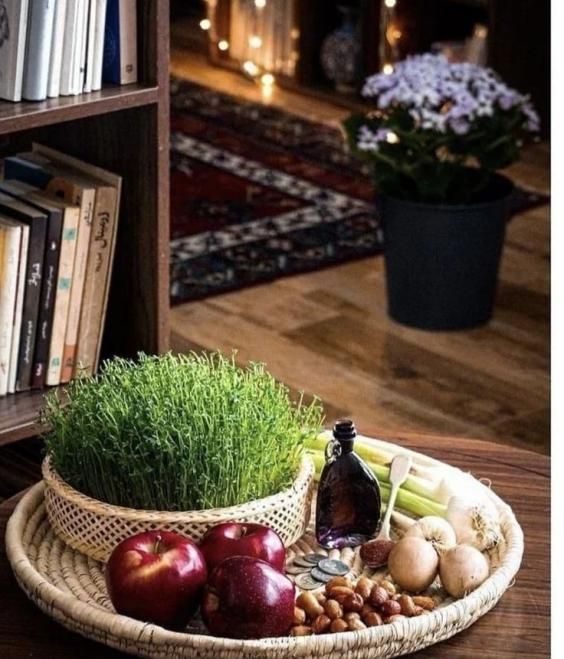 مدل سفره هفت سین ۱۴۰۳ + راهنمای ست کردن بهترین هفت سین 1403