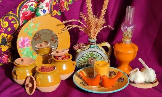 مدل سفره هفت سین ۱۴۰۳ + راهنمای ست کردن بهترین هفت سین 1403