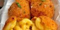 طرز تهیه مک اند چیز سوخاری ایتالیایی فینگرفود رستورانی | توپک پاستا خانگی