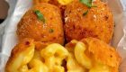 طرز تهیه مک اند چیز سوخاری ایتالیایی فینگرفود رستورانی | توپک پاستا خانگی