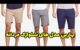 شیک ترین مدل شلوارک مردانه 2024 | مدل شلوارک اسپرت مردانه