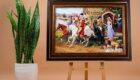 تابلو فرش ماشینی ، زیبایی و کیفیت در دکوراسیون