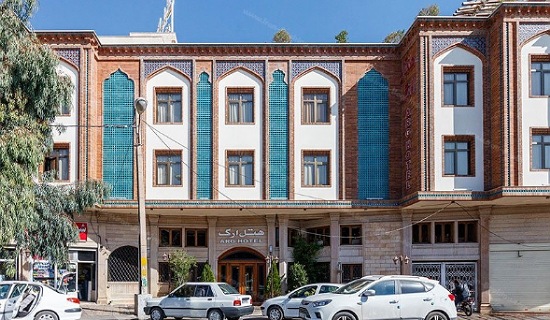 هتل ارگ شیراز: اقامتی به یاد ماندنی در قلب شهر