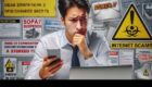 نحوه واکنش به ورود به لینک‌های کلاهبرداری