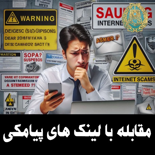 نحوه واکنش به ورود به لینک‌های کلاهبرداری