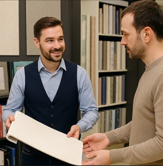 کاغذ دیواری مدرن یا کلاسیک؟ راهنمای انتخاب متناسب با سبک خانه