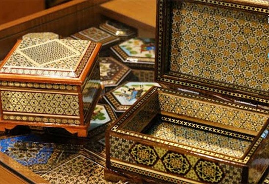 هنر خاتم کاری